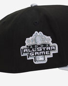 New Era 9Fifty Chicago White Sox A-Frame Retro Hooks Snapback Hat 70921868 Black 2