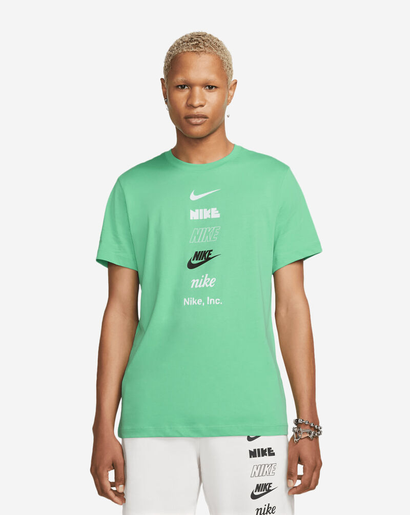 Shop Nike NSW Club Plus Tee DZ2875-363 green | SNIPES USA