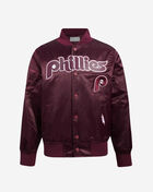 PRO STANDARD Big Boys' Philadelphia Phillies Classic Satin Jacket  LPHB6315080-WNE Red 1