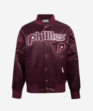 Big Boys' Philadelphia Phillies Classic Satin Jacket 