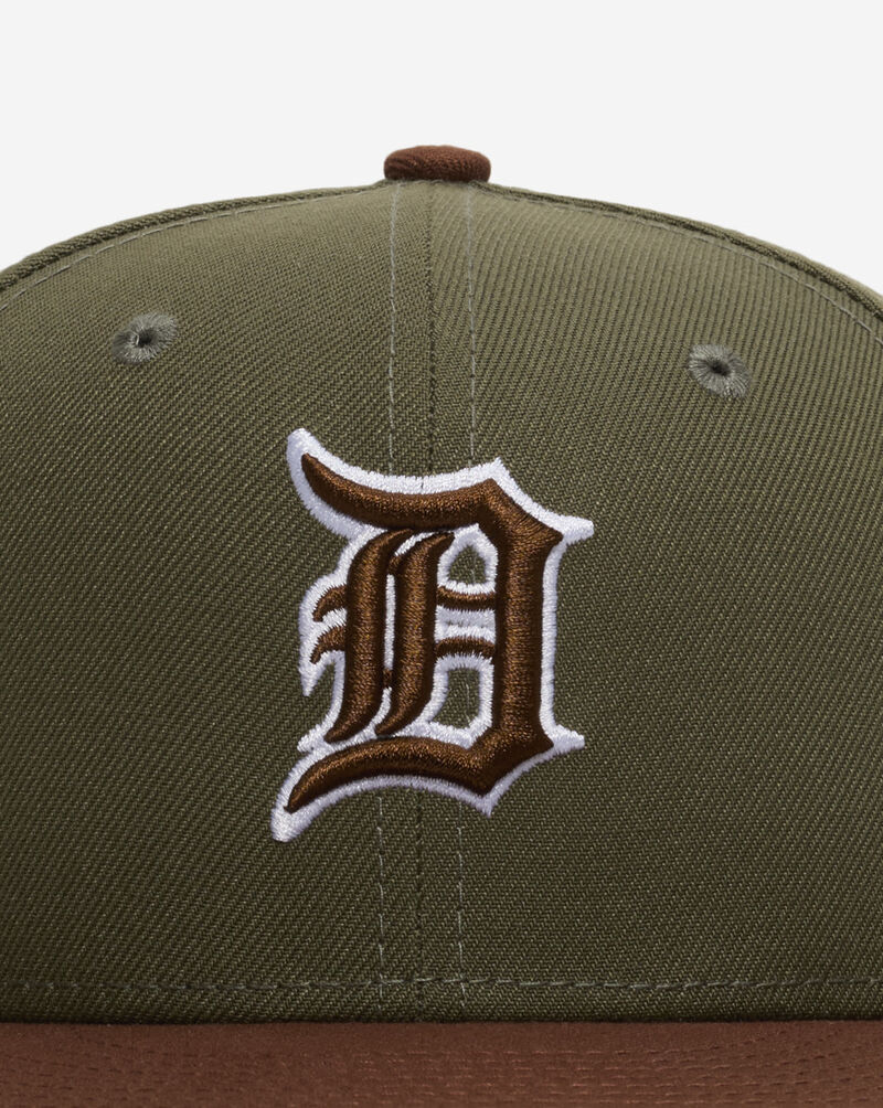 New Era 59Fifty Detroit Tigers Fitted Hat 60904804 Green 2