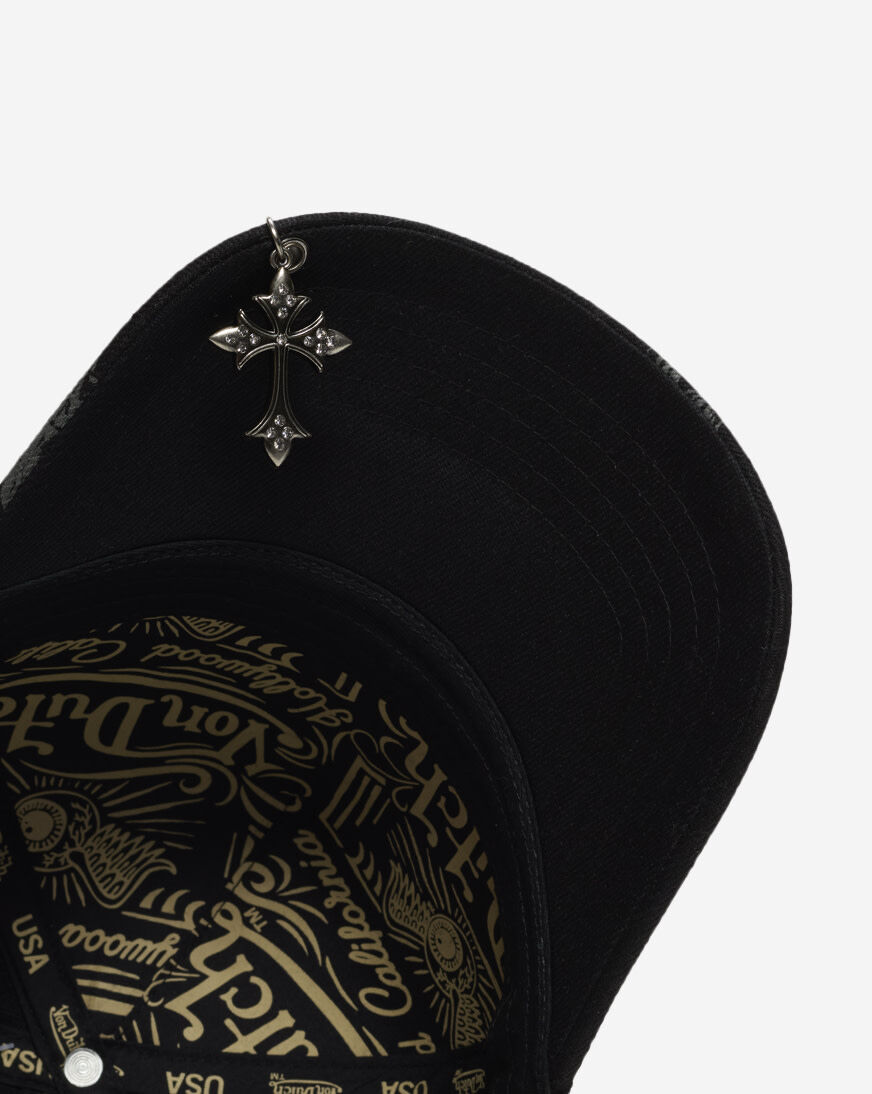Shop Von Dutch Sorrows Trucker Hat VDHH0079 black | SNIPES USA