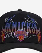 PRO STANDARD New York Knicks Breakout Wool Blend Pro Pinch Snapback Hat BNK7517552-BLK Black 2