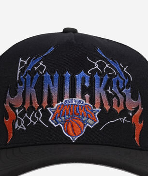 New York Knicks Breakout Wool Blend Pro Pinch Snapback Hat