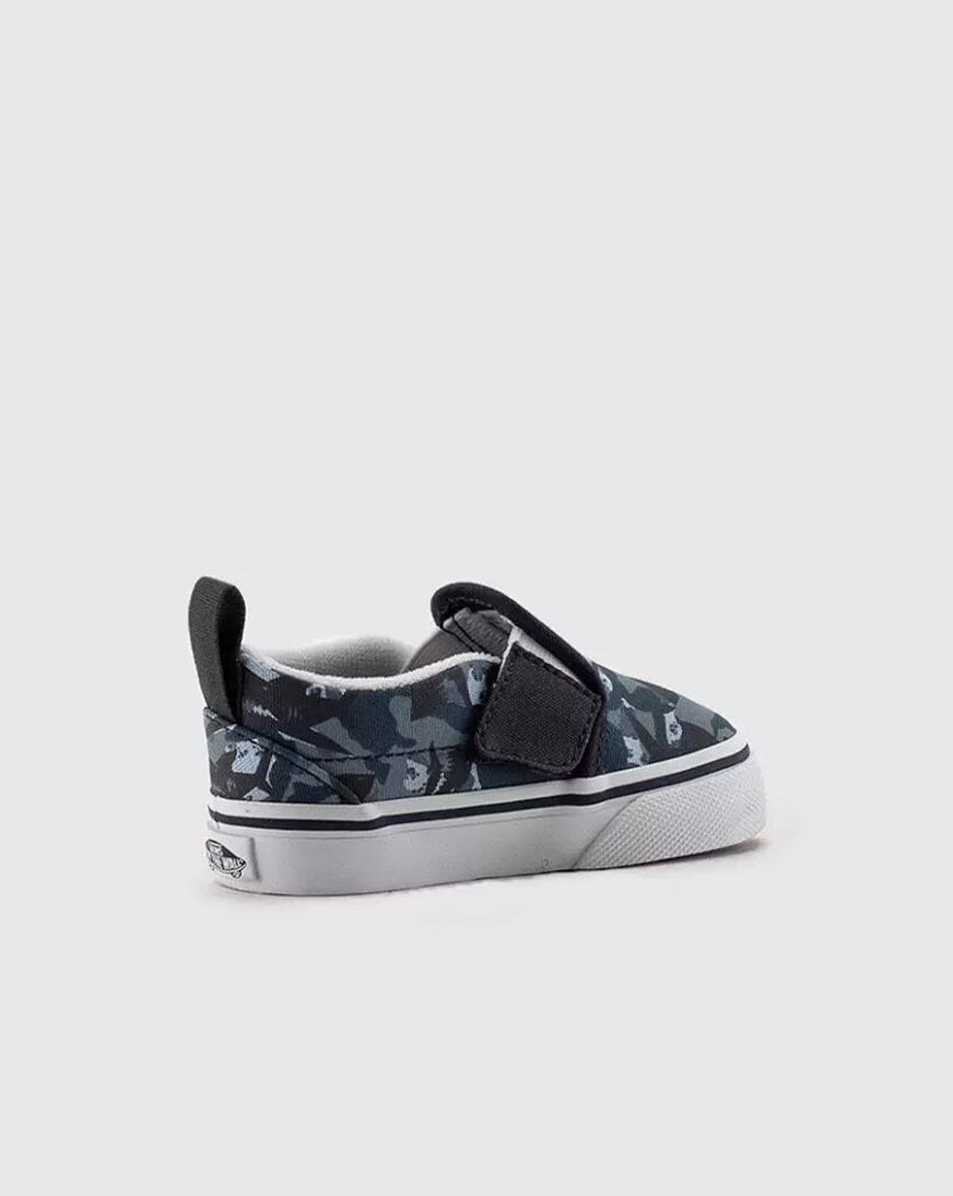 vans animal camo slip on