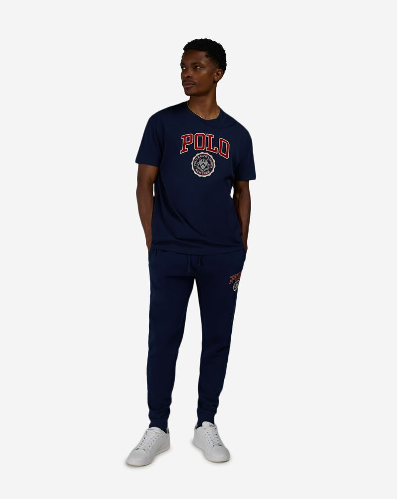 Polo Ralph Lauren Heritage Polo Crest Graphic Tee 710B26152003-NVY Blue 5