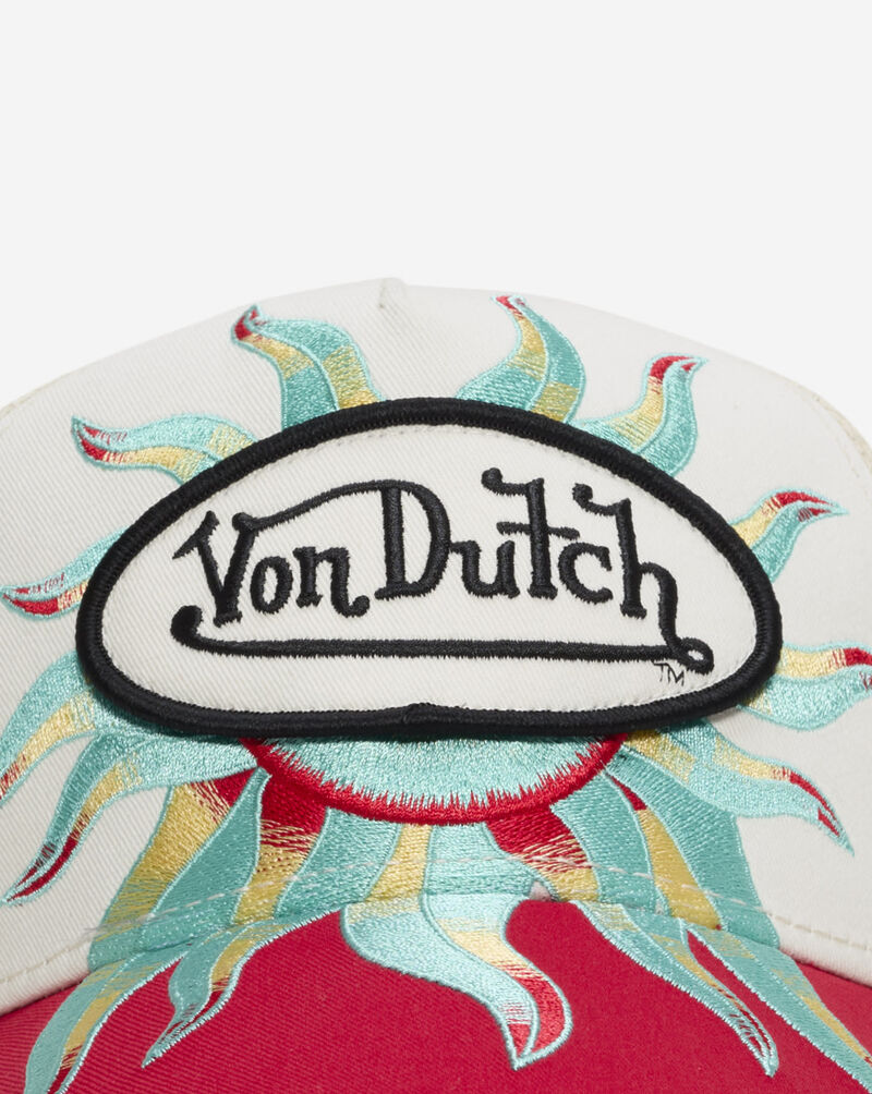 Von Dutch Empire Trucker Hat VDHH0158 cream 2