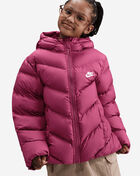 Nike Big Kids' Therma-FIT Loose-Fit Puffer Jacket HQ4976-634 Pink 3