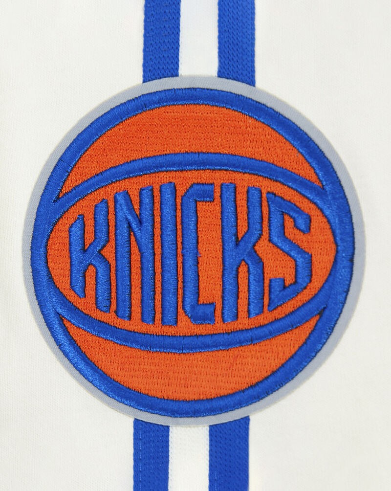 PRO STANDARD Big Boys' New York Knicks Jalen Brunson #11 Classic Taping Tee BNKB1516888-ERB cream 4