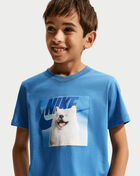 Nike Big Kids' NSW T-Shirt IO1977-402 Blue 3