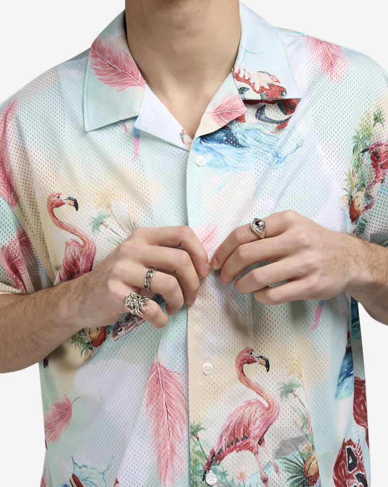 Jordan Essentials Printed Camp Top IB3007-133 Multi 3