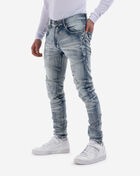 Side Pocket Twill Denim Jeans