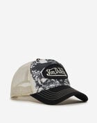 Von Dutch Fallen Trucker Hat VDHH0076-PALE-IVORY White 1