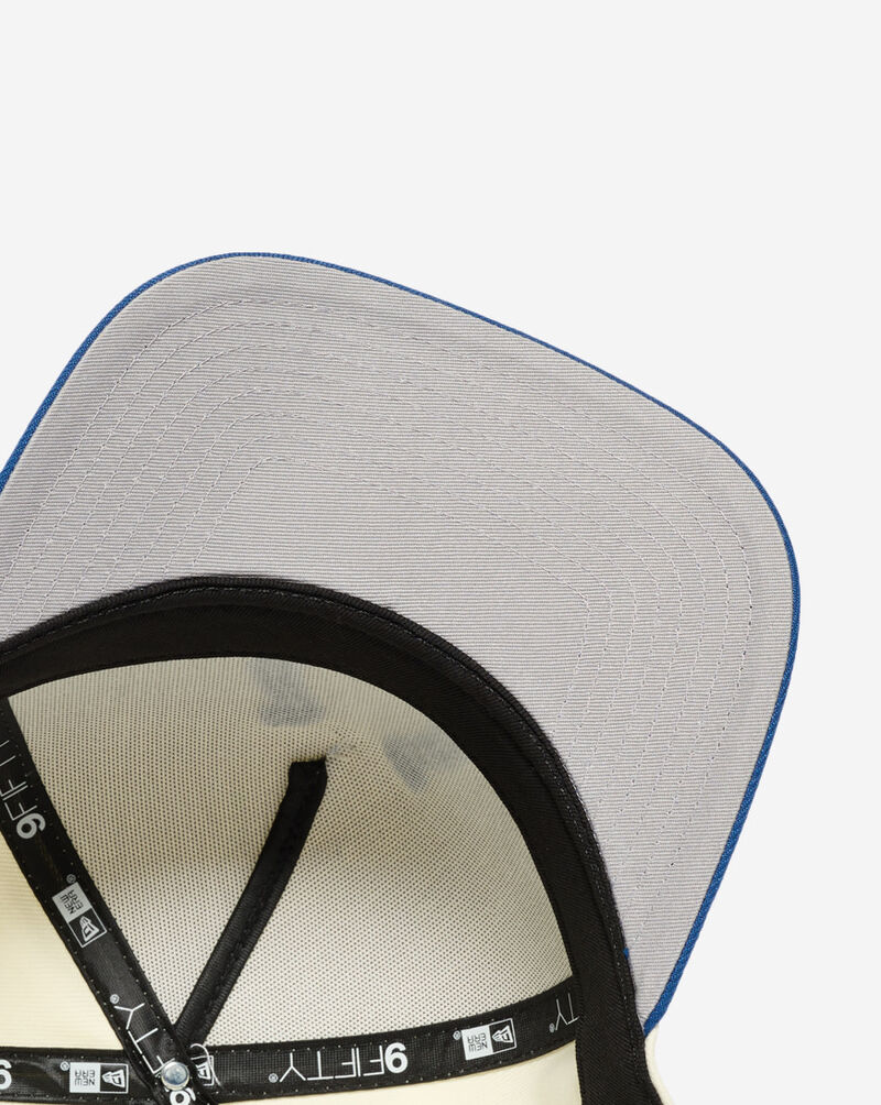 New Era 9Fifty Indiana Colts Curve A-Frame Snapback Hat 71094926 cream 4