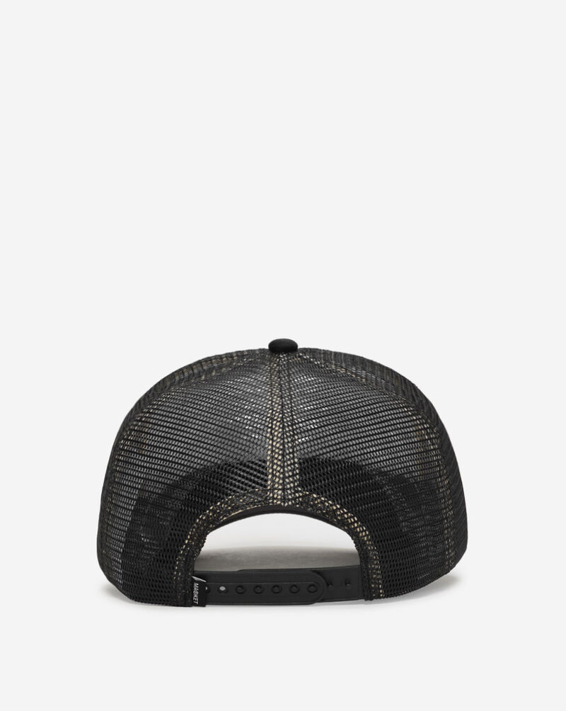 MARKET Call Your Lover Trucker Hat MKT25QS-HT0138 Black 3