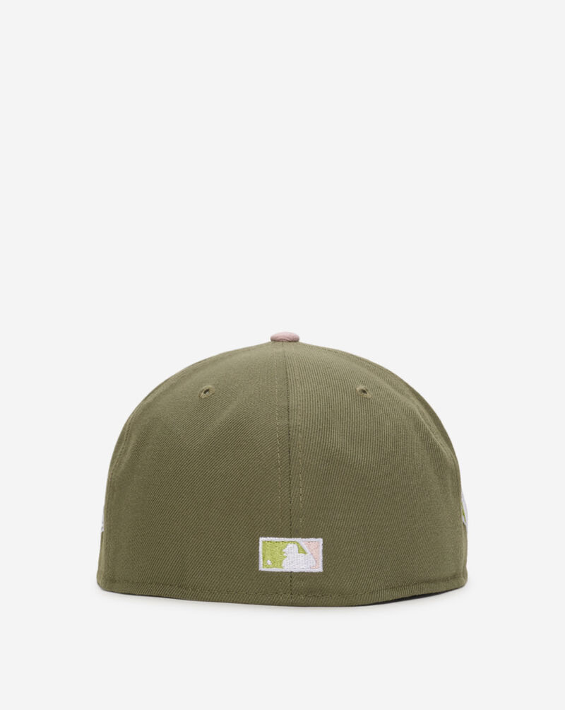 New Era 59Fifty Boston Red Sox Two Tone Fitted Hat 70933695 Green 3