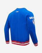 PRO STANDARD Buffalo Bills Mash Up Rib Fleece Crewneck FBB5410414-RYR Blue 3
