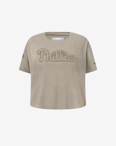 Big Girls' Philadelphia Phillies Retro Neutral Boxy Tee