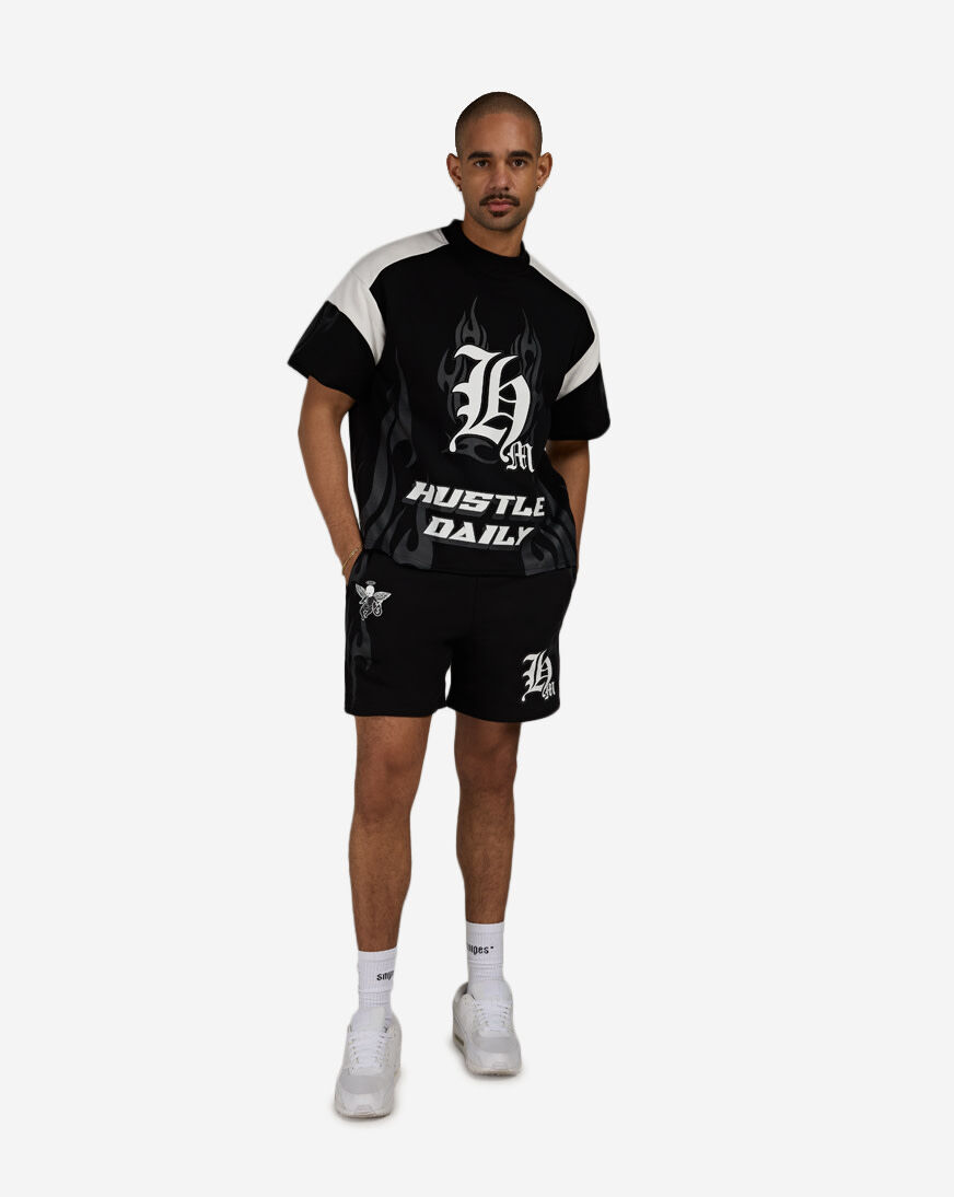 Shop Hasta Muerte Moto Terry Tee HM36MOTO-001-BLK black | SNIPES USA