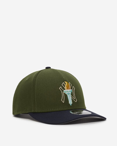 9Forty A-Frame New York Yankees City Feat Snapback Hat