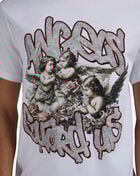 Graphic Tees Angels Guard Us Tee MTUS545-US-00220 White 3