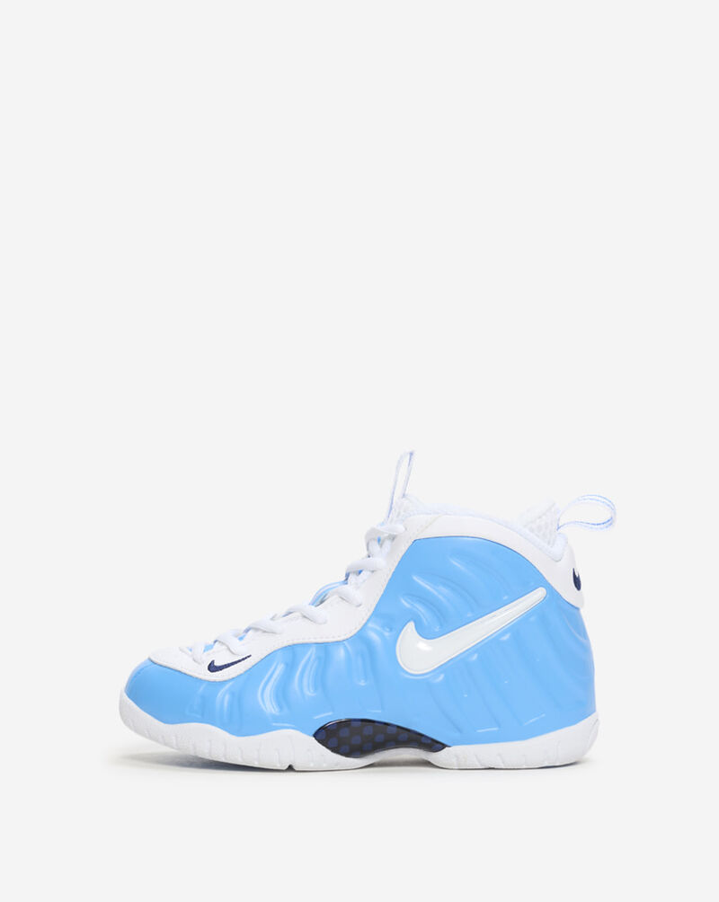 Nike Little Kids' Little Posite Pro IQ7232-400 Blue 1
