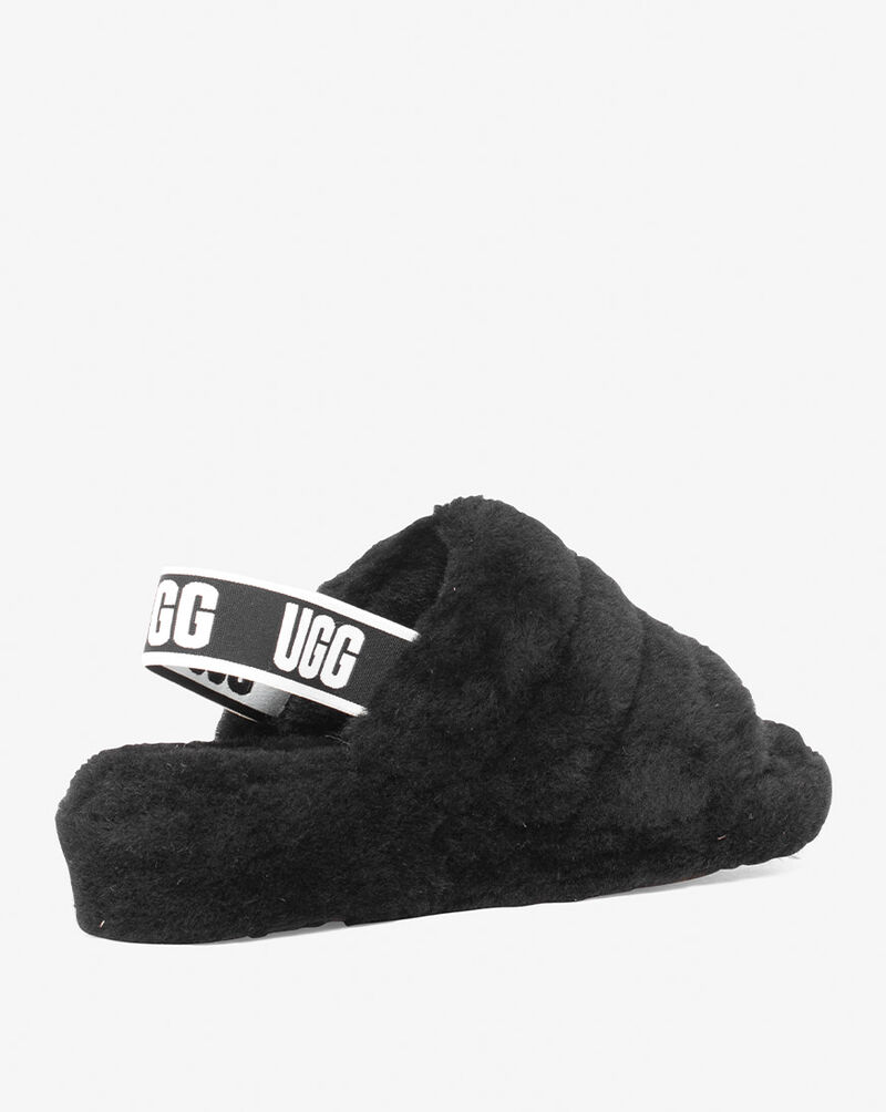 UGG Fluff Yeah Slides 1095119BLK Black 3