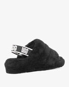 UGG Fluff Yeah Slides 1095119BLK Black 3