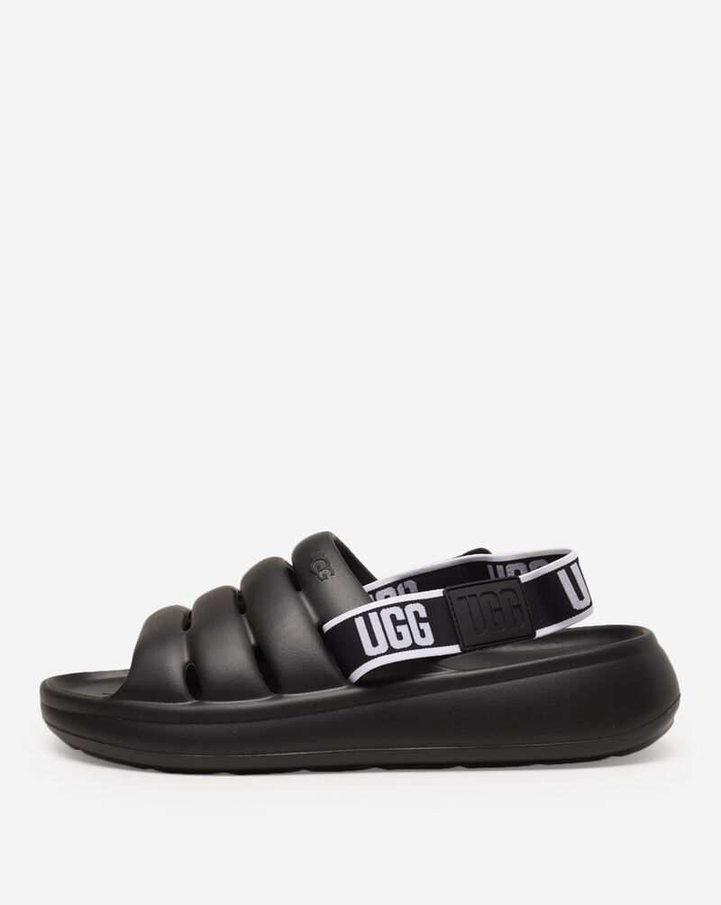 Shop UGG Sport Yeah Slides 1132150BLK black SNIPES USA