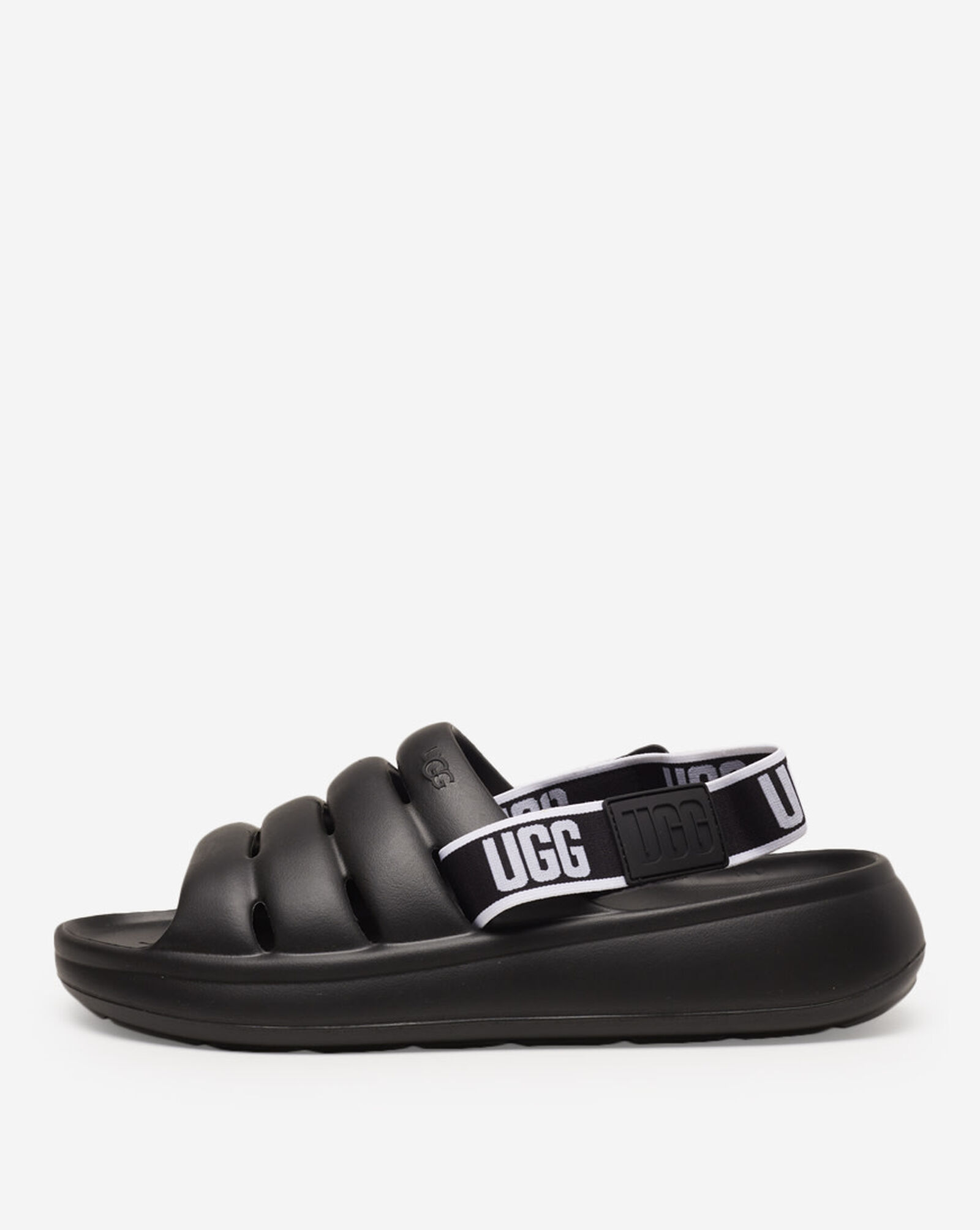 Shop UGG Sport Yeah Slides 1132150BLK black SNIPES USA