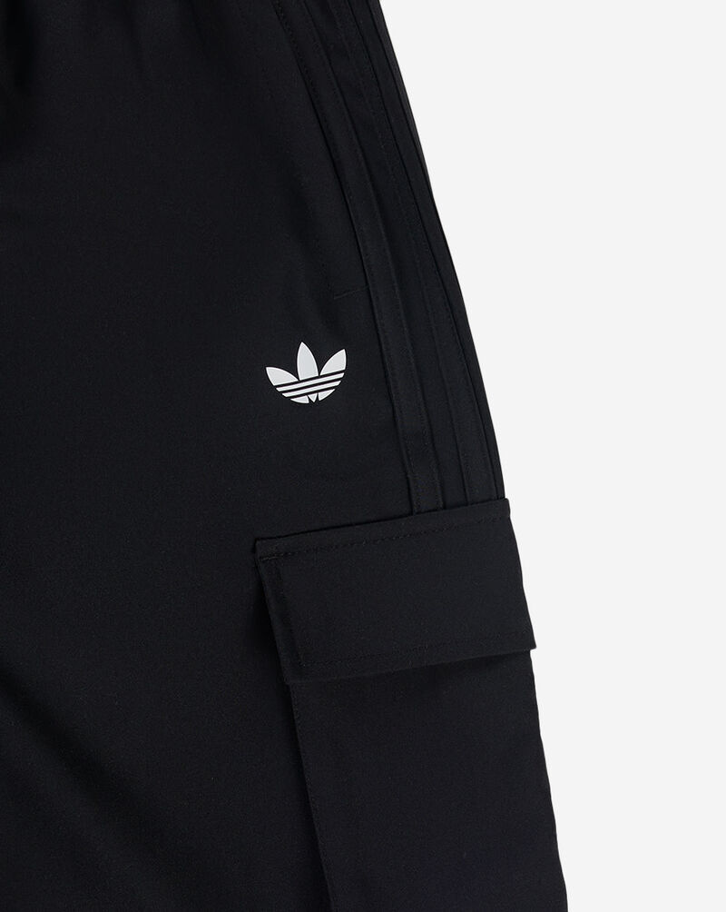adidas Grade School Trefoil Essentials Woven Cargo Pants OK00684-AK01 Black 2