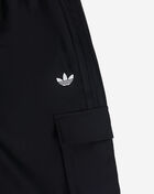 adidas Grade School Trefoil Essentials Woven Cargo Pants OK00684-AK01 Black 2