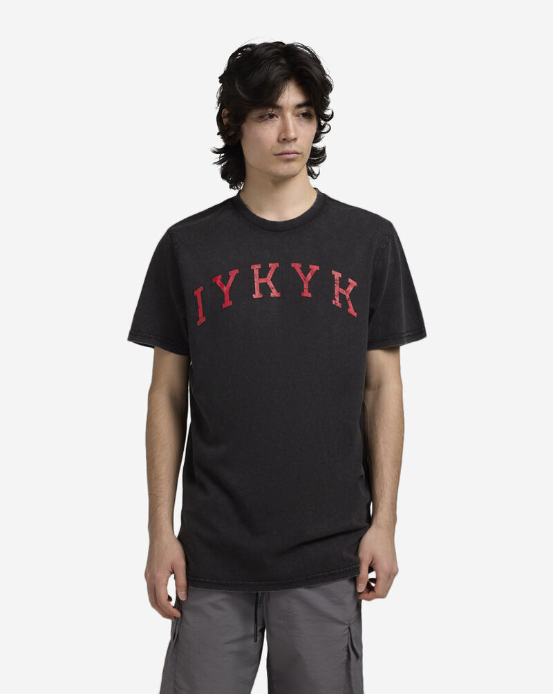Mister Tee Iykyk Tee  MTUS316A-US-03054 Black 1