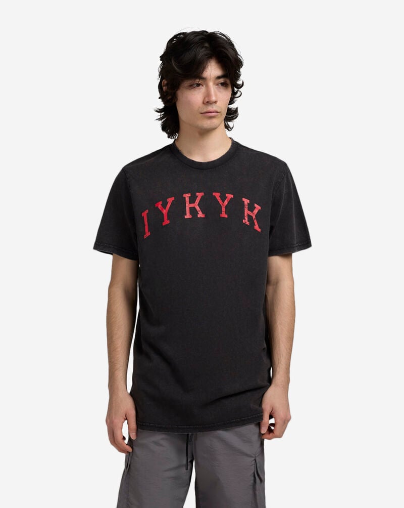 Mister Tee Iykyk Tee  MTUS316A-US-03054 Black 1