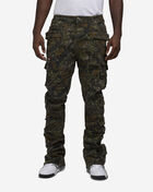 Tactical Stacked Denim Pants