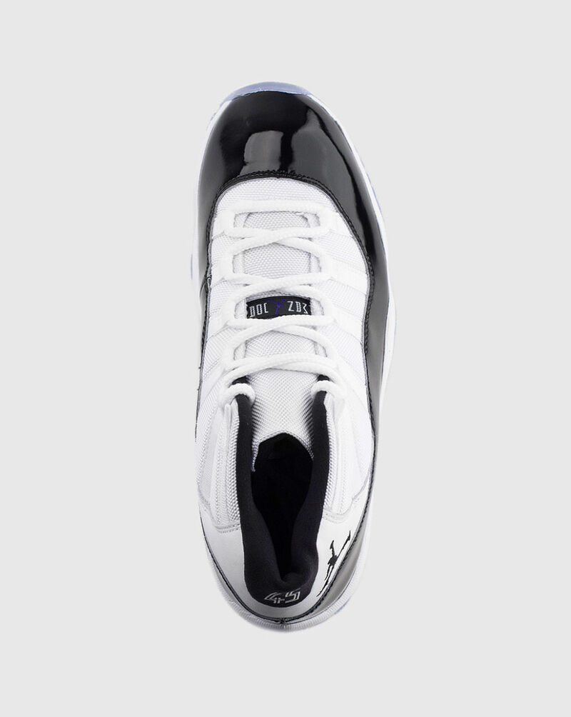 Jordan Retro Air Jordan 11 "Concord" 378037-100 White 3