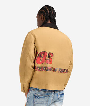 Sanity Patch Work Twill Jacket 