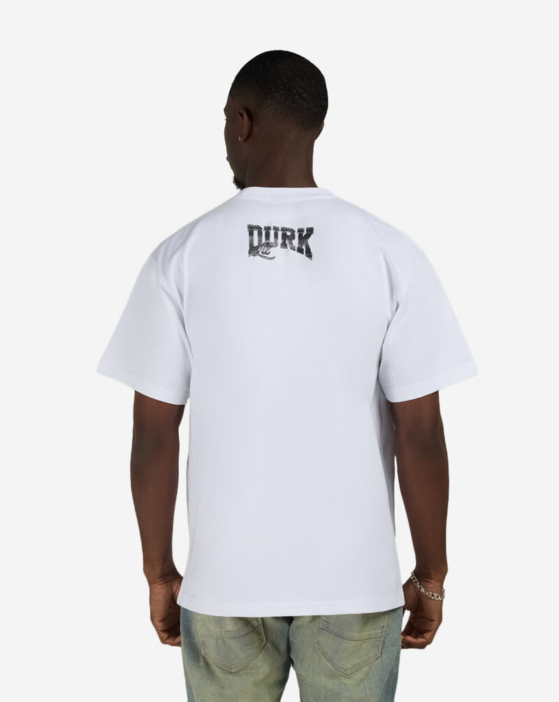 Graphic Tees Lil Durk Stand Tall Tee LHLDM037SS White 2