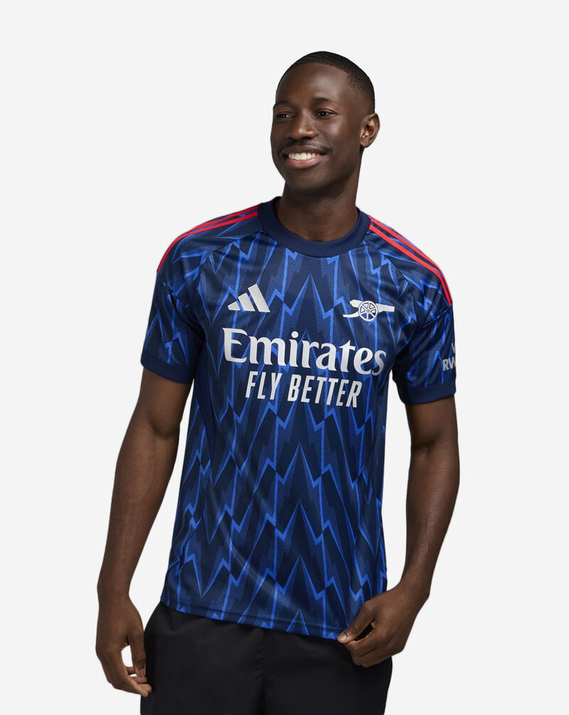adidas Arsenal 25/26 Away Jersey JI9511 Blue 1