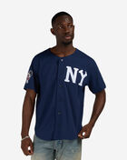 Mitchell  Ness New York Black Yankees Aaron Judge Authentic Batting Practice Jersey JY19302-NBYNAVY Blue 1
