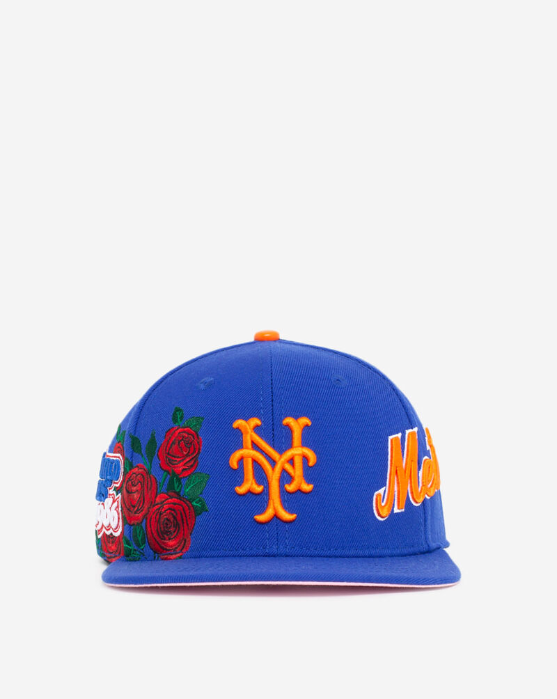 PRO STANDARD New York Mets Roses Snapback LNM732150 Blue 2