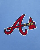 Atlanta Braves Classic Chenille Double Knit Full-Zip Hoodie 