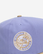 New Era 9Fifty New York Yankees A-Frame Snapback Hat 71015924 Blue 2