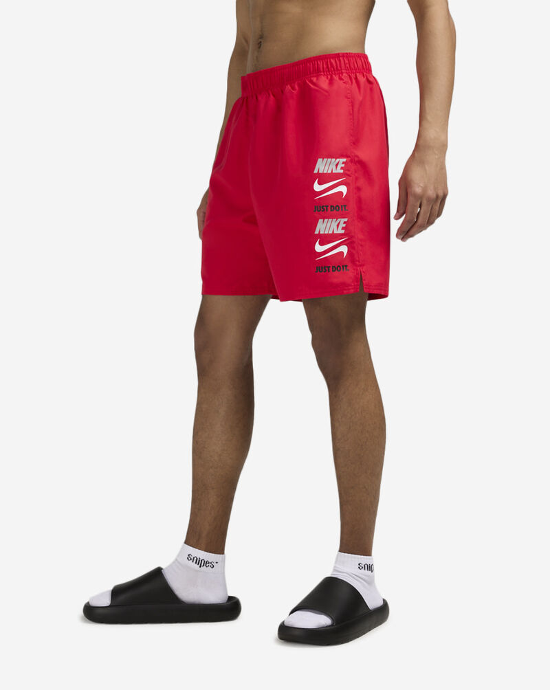Nike Stack 7In Shorts NESSE535-614 Red 1