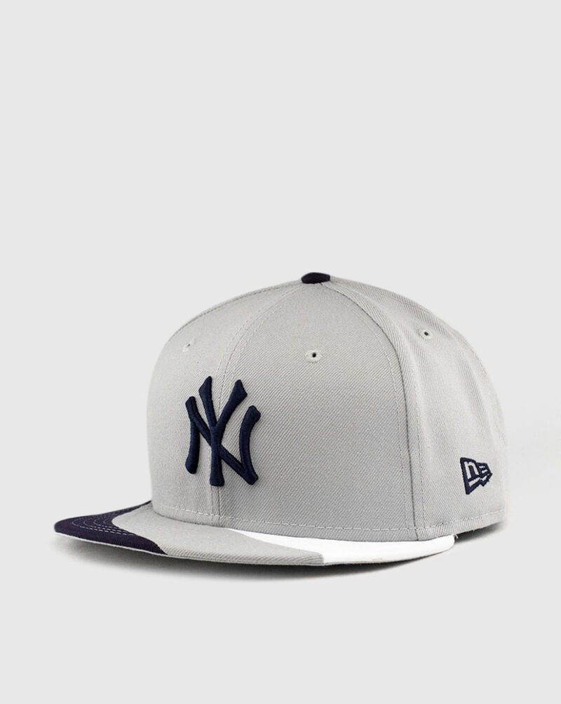 New Era New York Yankees Curve 9Fifty Snapback 80752321 Grey 3