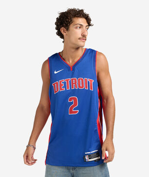Cade Cunningham Detroit Pistons Icon Edition Swingman Jersey