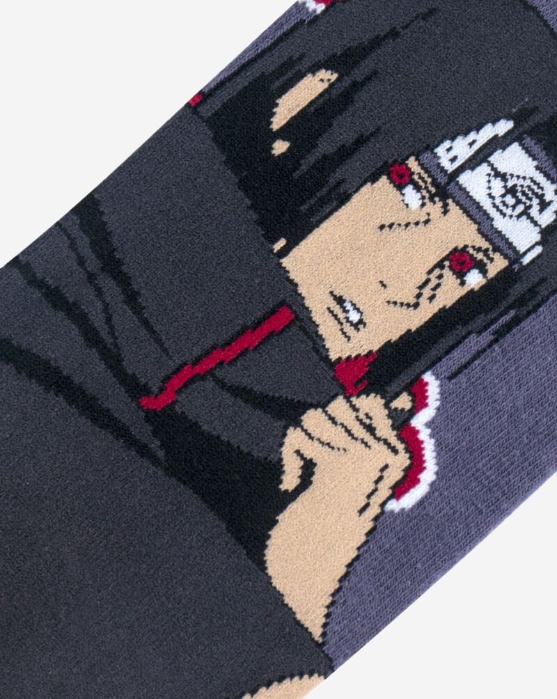 Odd Sox Itachi Crew Socks (L) 12992MONCD Multi 2
