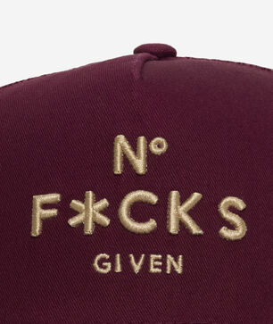 No F Given Twill Mesh Back Trucker Hat