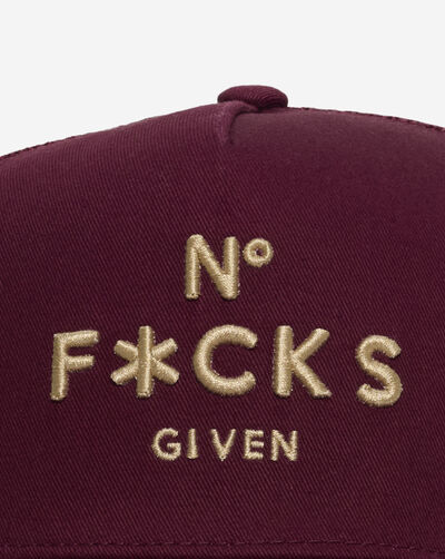 No F Given Twill Mesh Back Trucker Hat