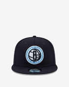 9Fifty Brooklyn Nets Sky Blue Paisley Under Hat